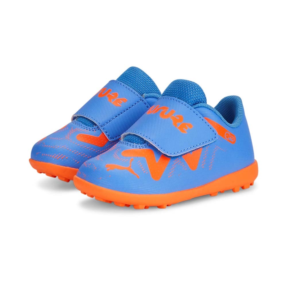 Puma FUTURE Play TF Fotballsko Barn Supercharge Pack