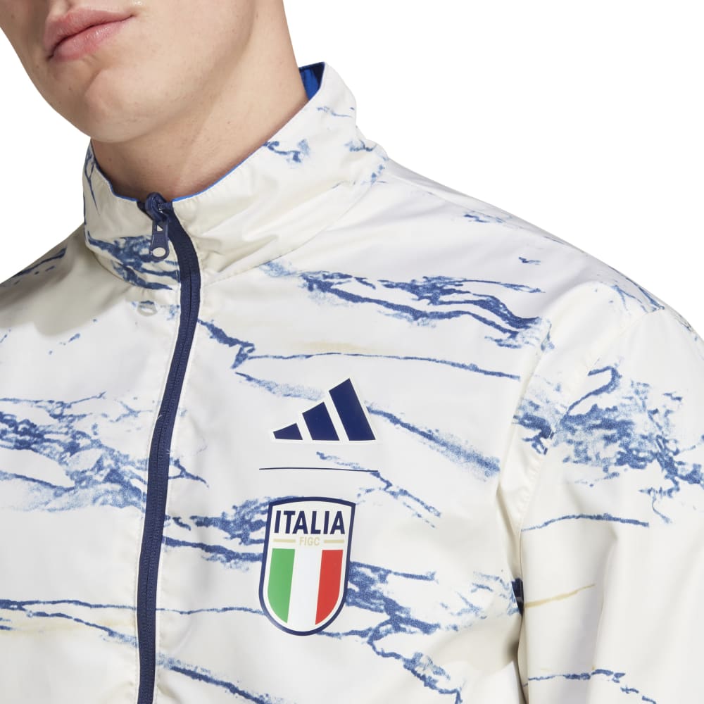 Adidas Italia Anthem Fotballjakke Reversible