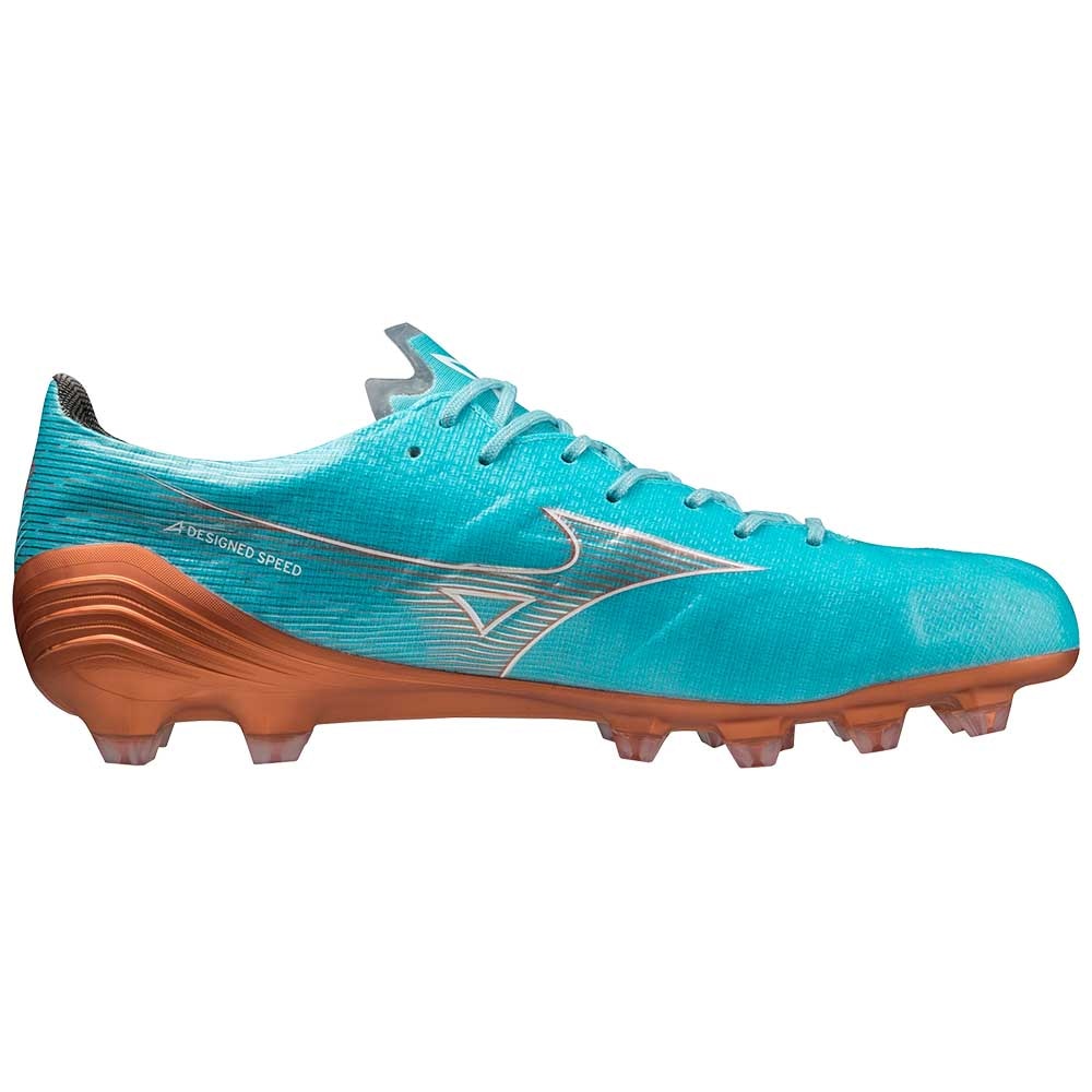 Mizuno Alpha Elite FG Fotballsko Azure Blue