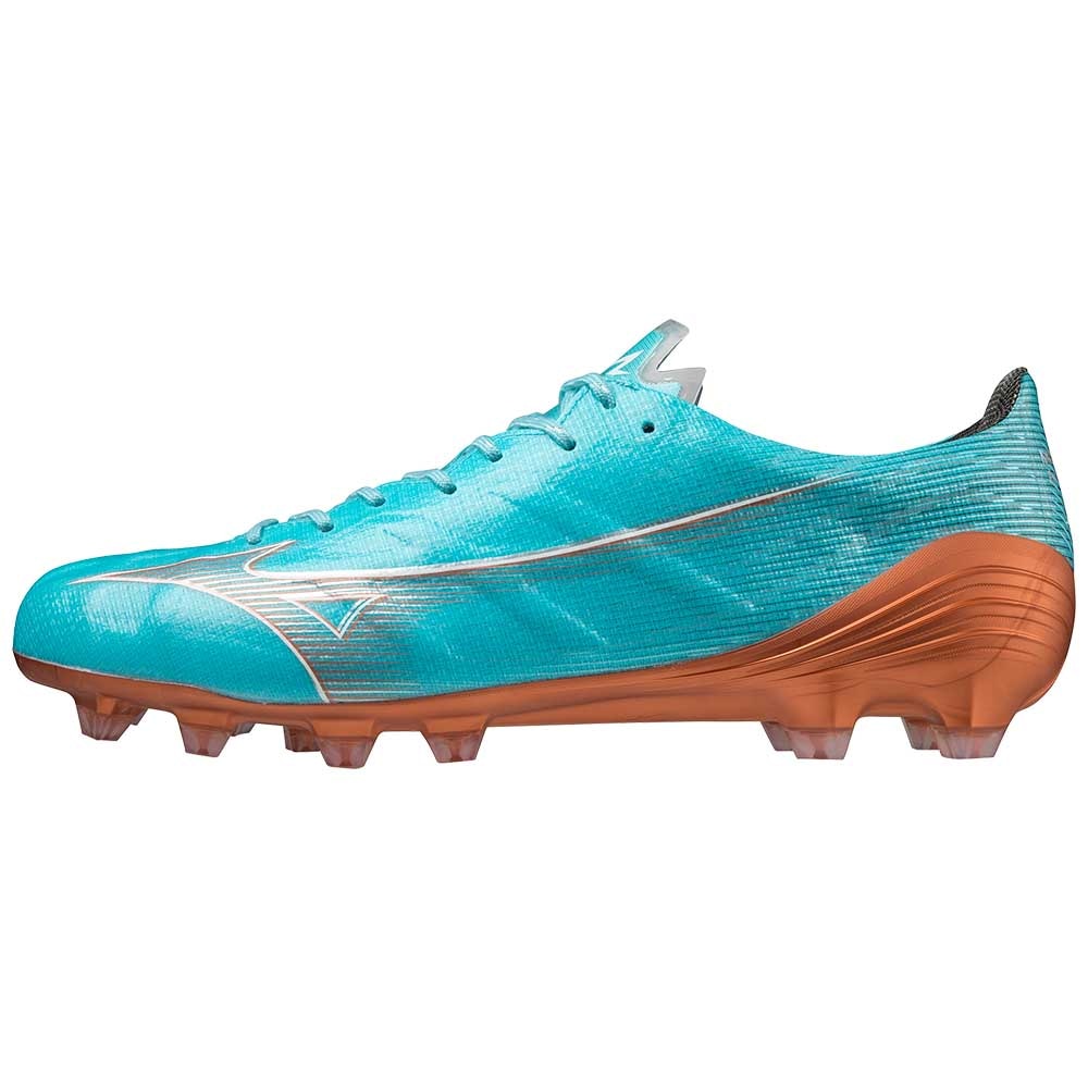 Mizuno Alpha Elite FG Fotballsko Azure Blue