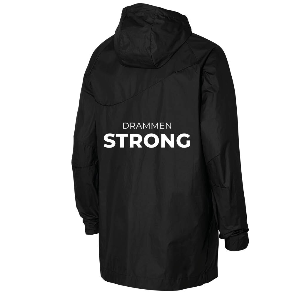 Nike Drammen Strong Regnjakke Sort