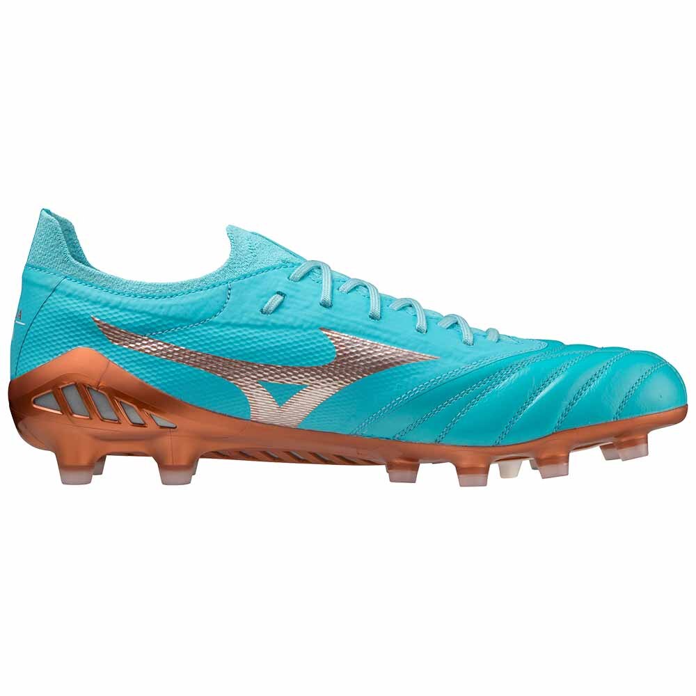 Mizuno Morelia Neo III Beta Elite FG Fotballsko Azure Blue