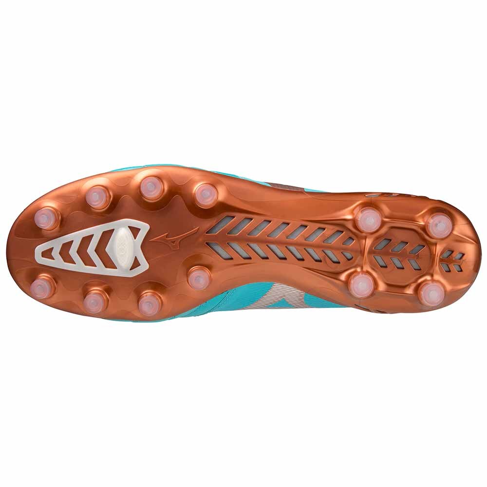 Mizuno Morelia Neo III Beta Elite FG Fotballsko Azure Blue