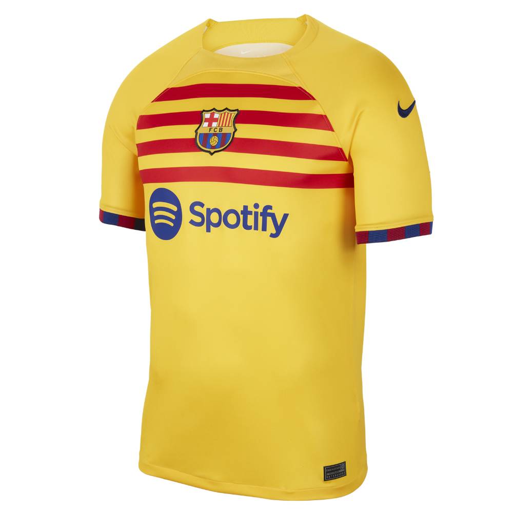 Nike FC Barcelona Fotballdrakt 22/23 4th Senyera