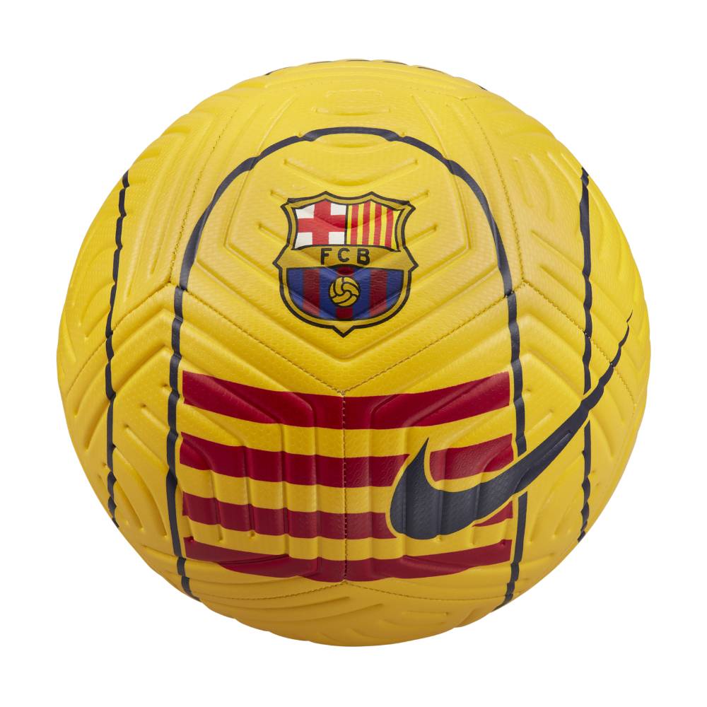 Nike FC Barcelona Strike Fotball 4th Senyera
