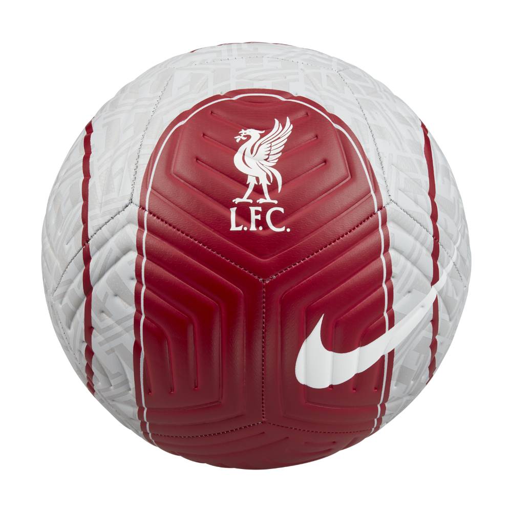 Nike Liverpool FC Academy Fotball Grå/Rød