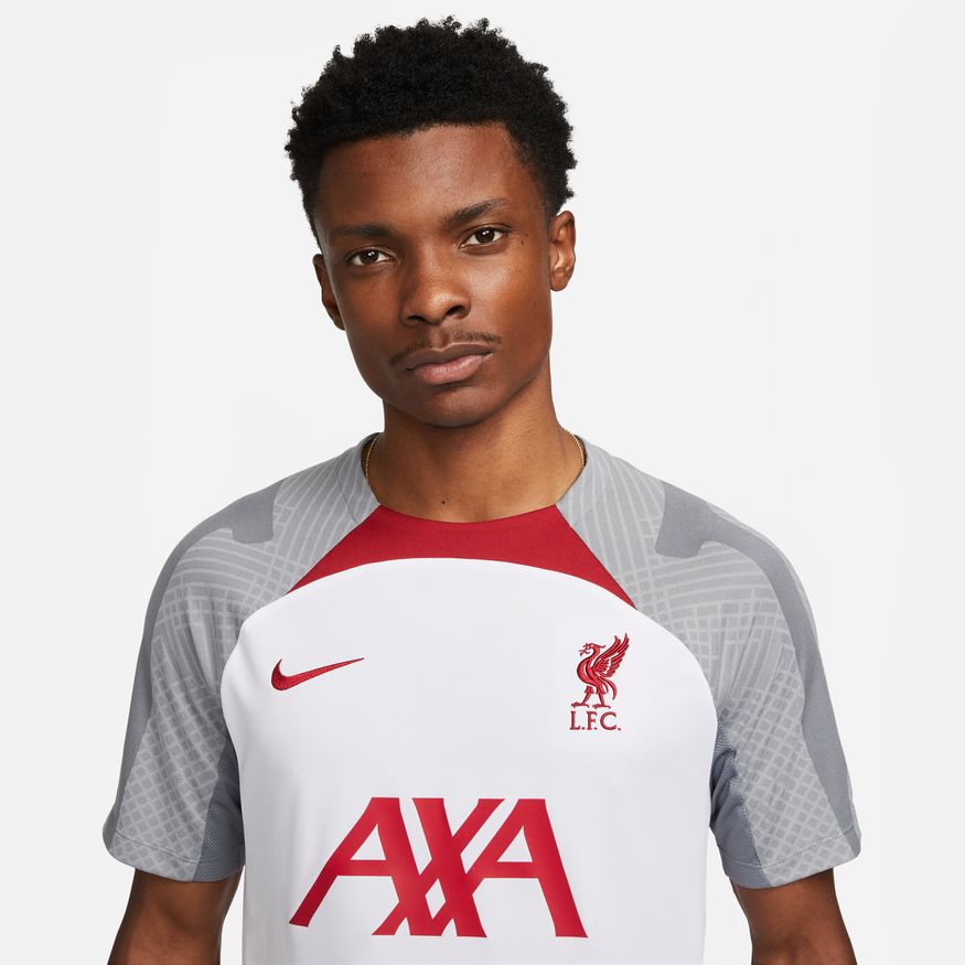 Nike Liverpool FC Strike Treningstrøye Grå/Hvit