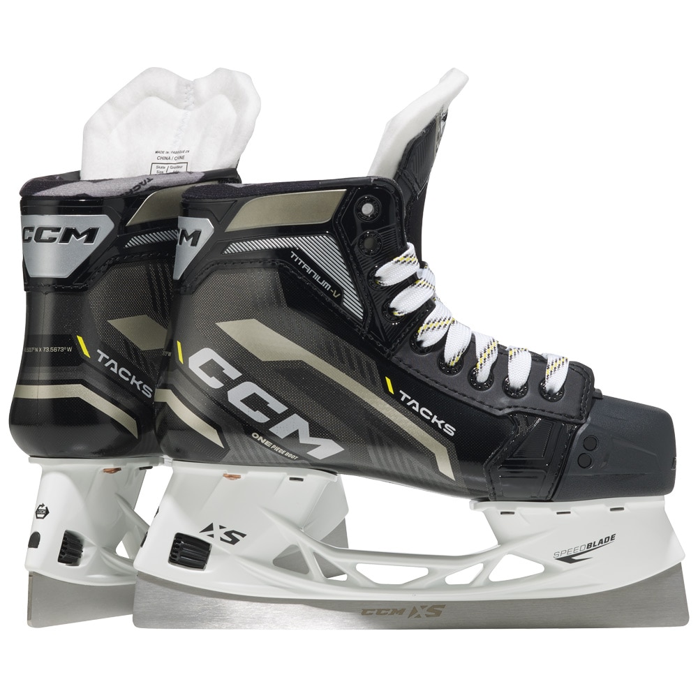 Ccm Tacks Titanium V Bandyskøyte