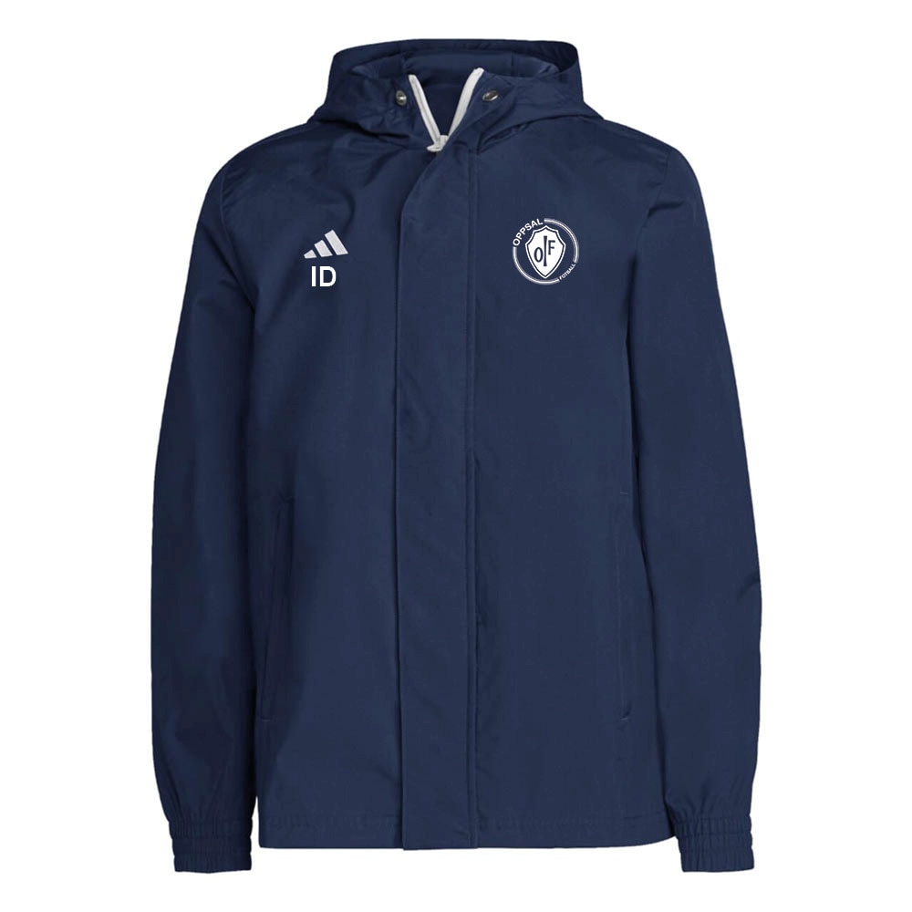 Adidas Oppsal IF Allværsjakke Barn Marine