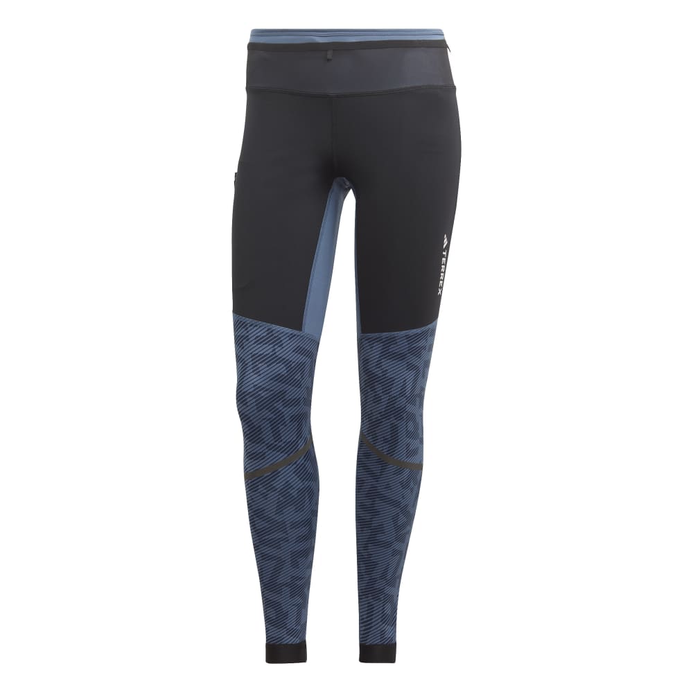 Adidas Terrex Agravic Tights Dame Blå/Sort 