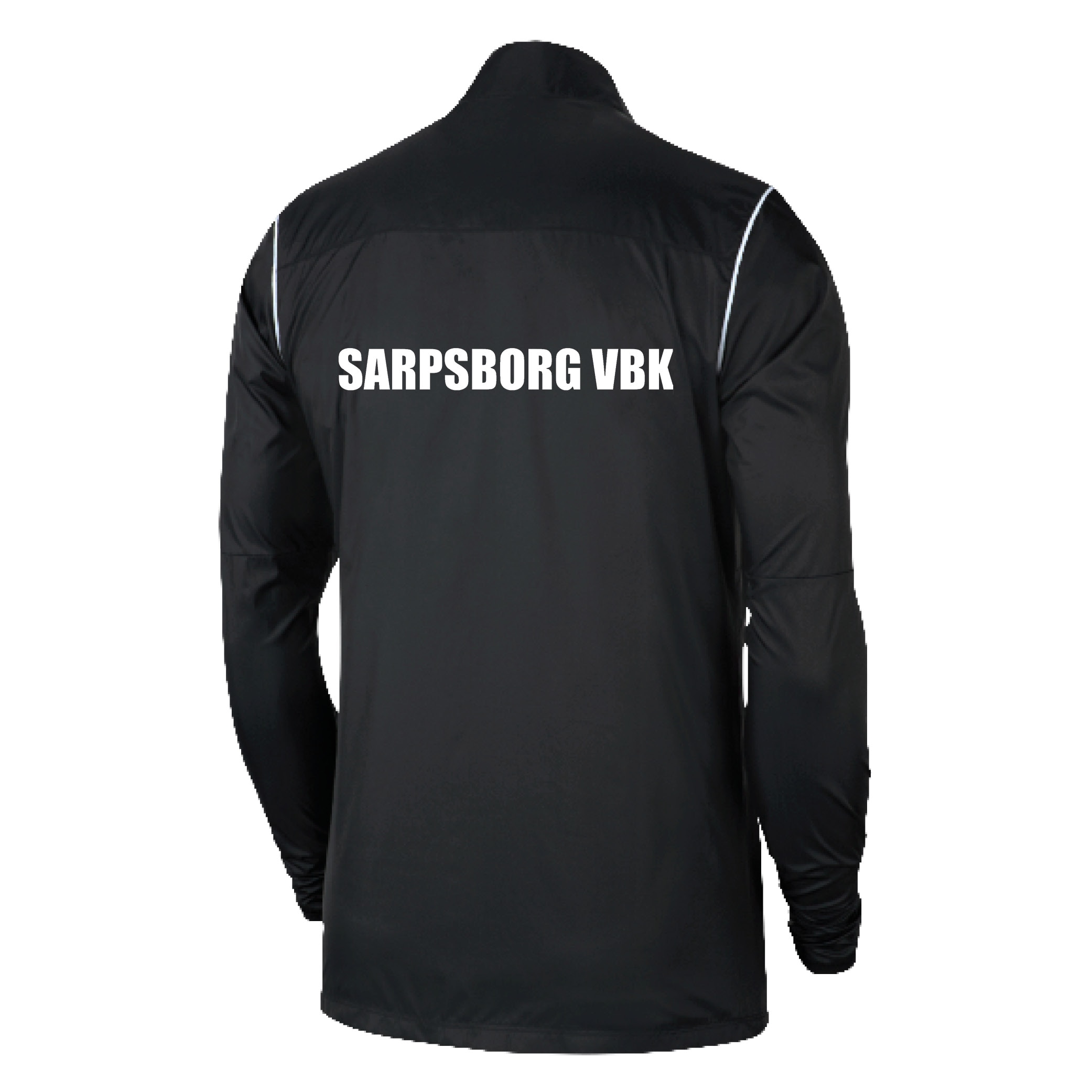 Nike Sarpsborg Volleyballklubb Regnjakke Barn Sort