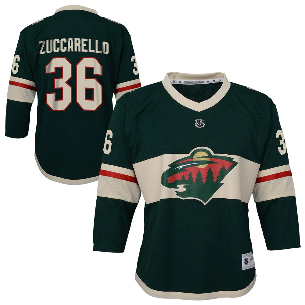 Outerstuff NHL Hockeydrakt Barn Minnesota Wild Zuccarello