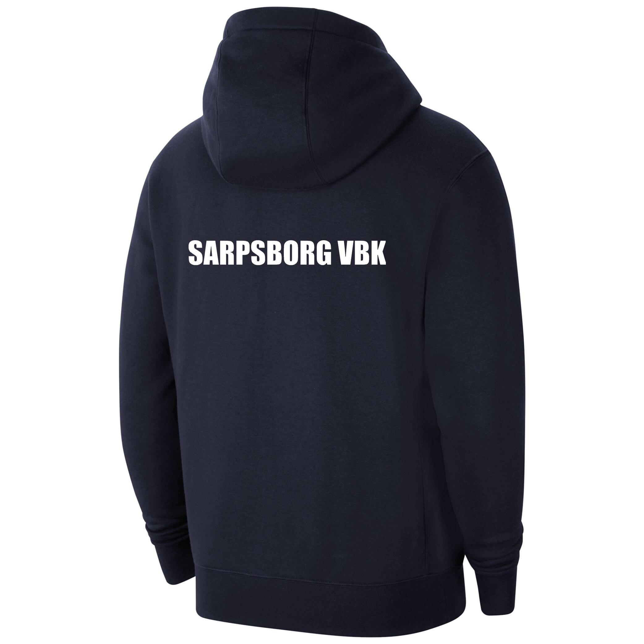 Nike Sarpsborg Volleyballklubb Full-Zip Hettegenser Marine