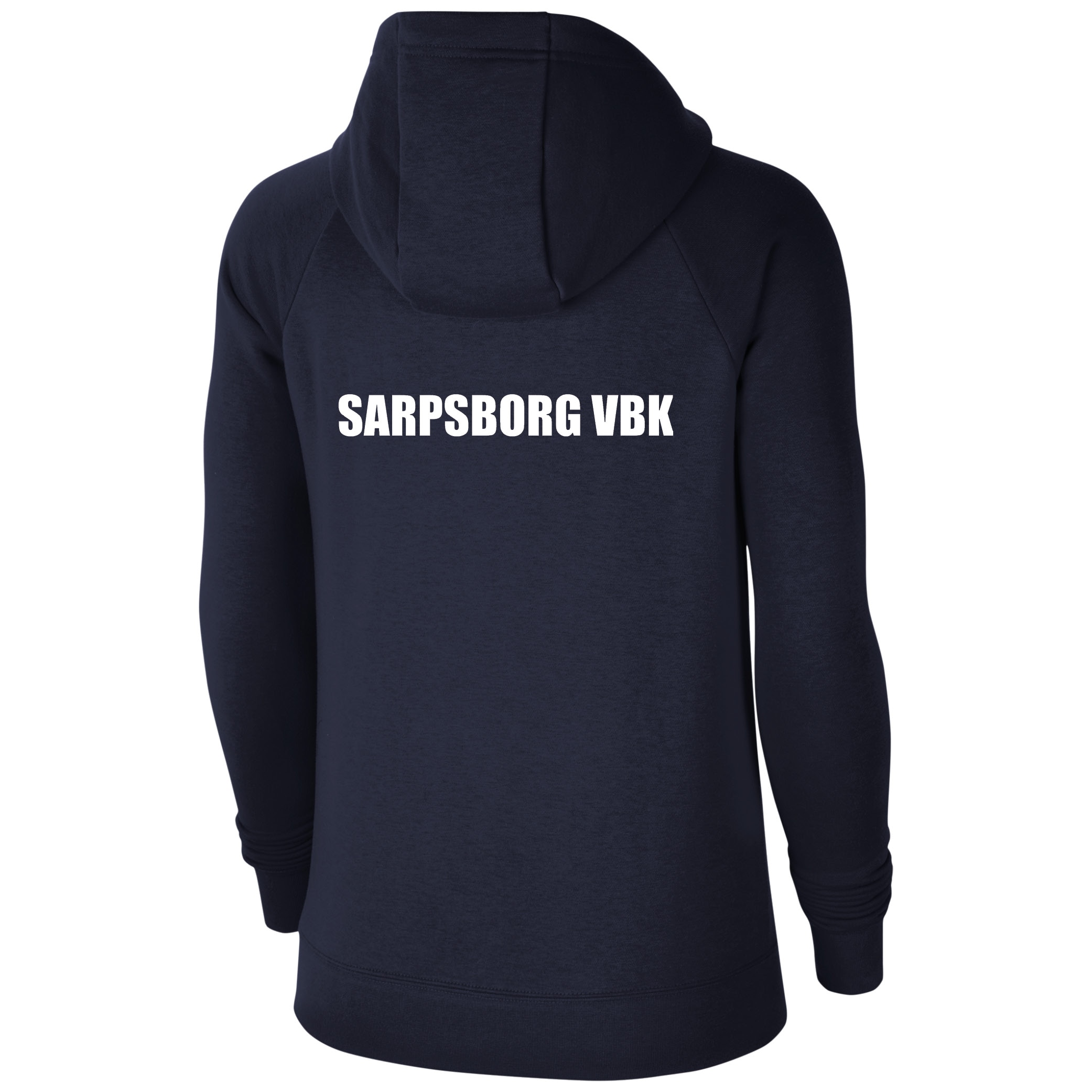 Nike Sarpsborg Volleyballklubb Hettegenser Dame Marine