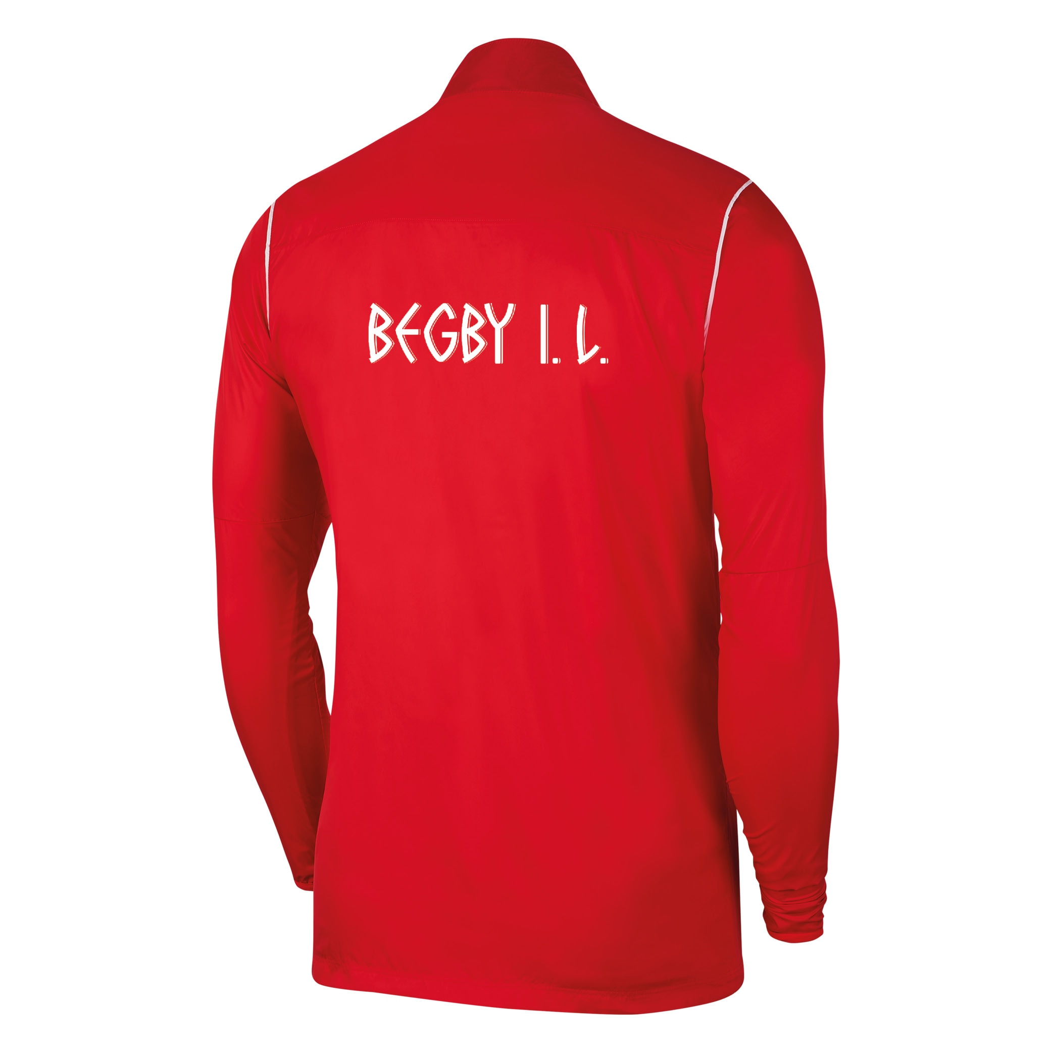 Nike Begby IL Regnjakke Rød