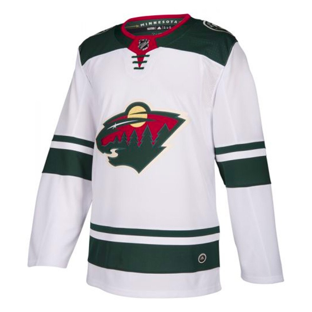 Adidas NHL Authentic Pro Hockeydrakt Minnesota Wild Borte