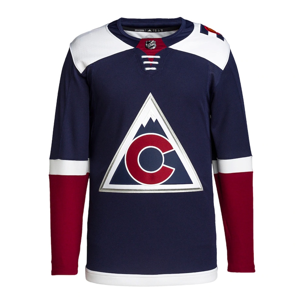 Adidas NHL Authentic Pro Hockeydrakt Colorado Avalanche 3RD