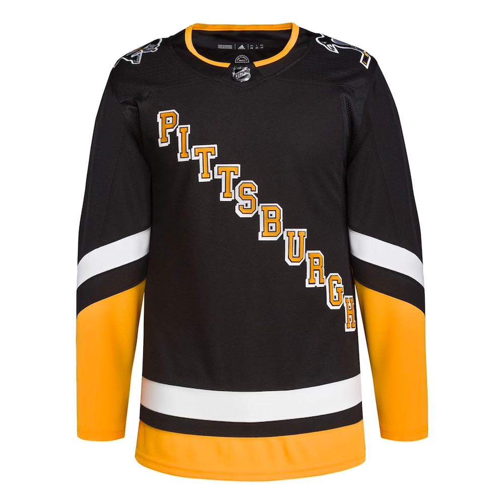 Adidas NHL Authentic Pro Hockeydrakt Pittsburgh Penguins 3RD