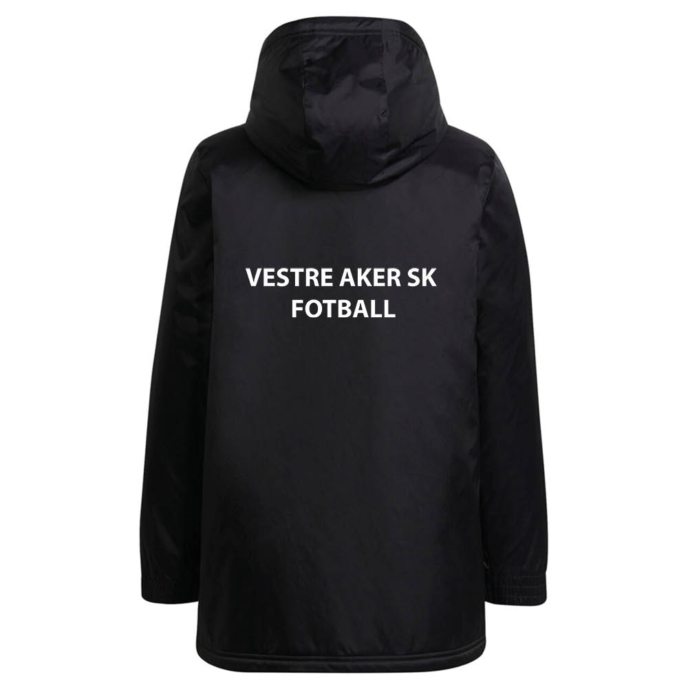 Adidas Vestre Aker SK Stadionjakke Barn Sort/Hvit