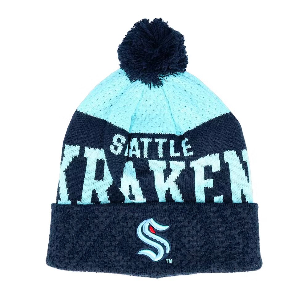 Outerstuff NHL Stretchark Lue Barn Seattle Kraken