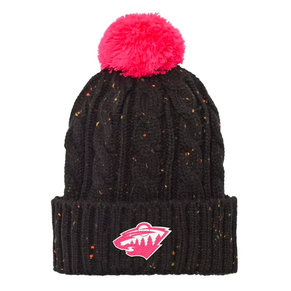 Outerstuff NHL Pink Nep Lue Barn Minnesota Wild