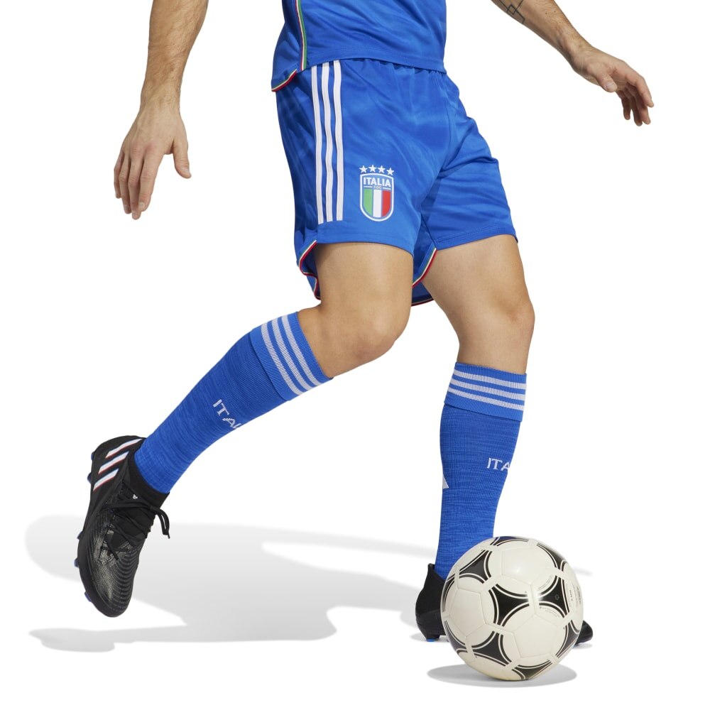 Adidas Italia Fotballshorts 2023 Hjemme