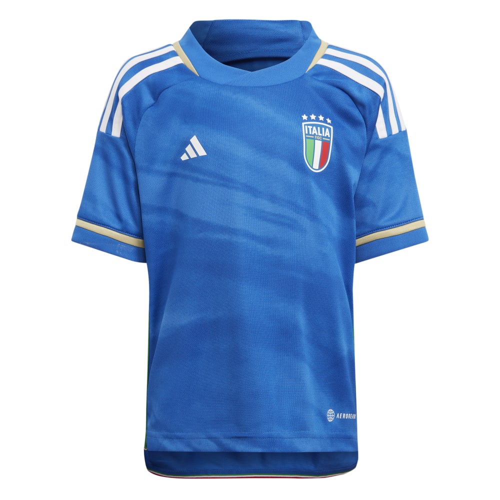 Adidas Italia Draktsett Hjemme 2023 Barn