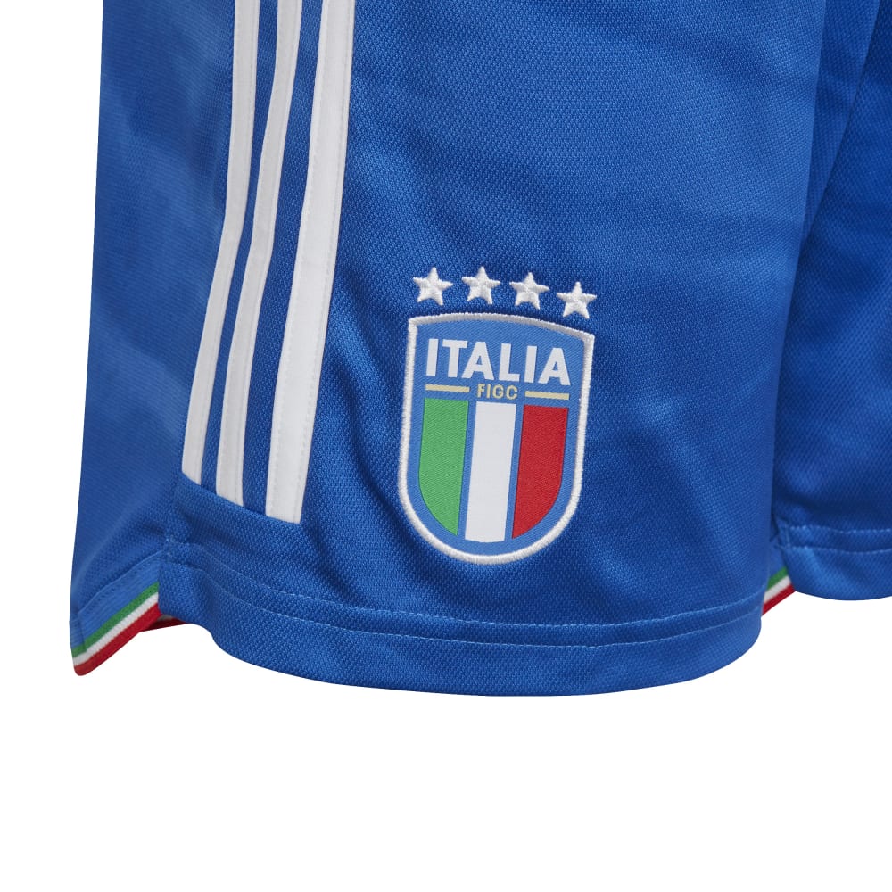 Adidas Italia Fotballshorts 2023 Hjemme Barn