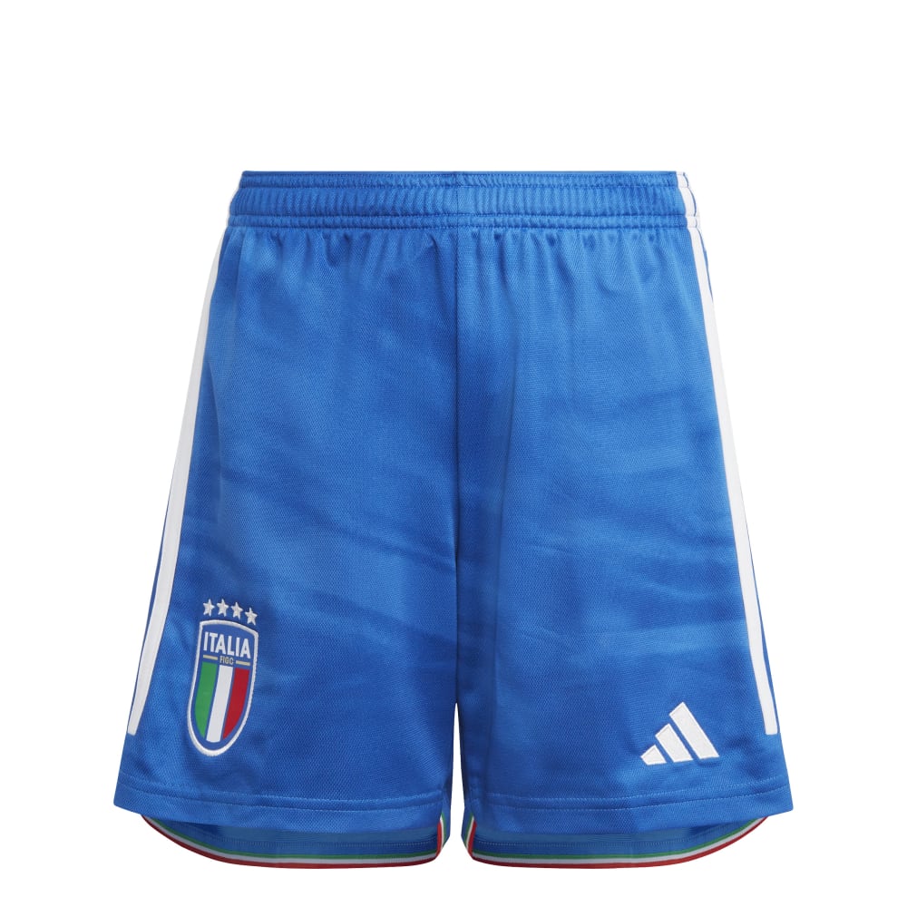 Adidas Italia Fotballshorts 2023 Hjemme Barn