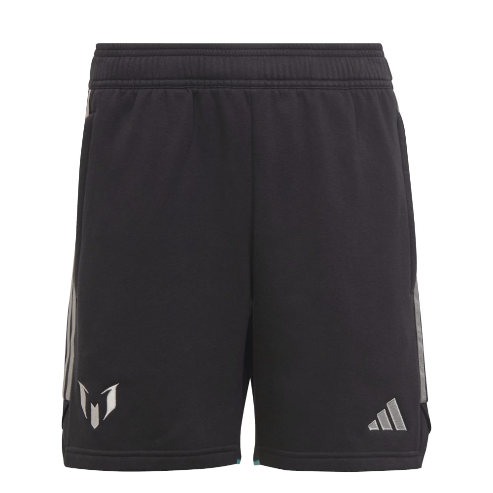 Adidas Messi Fleece Shorts Barn