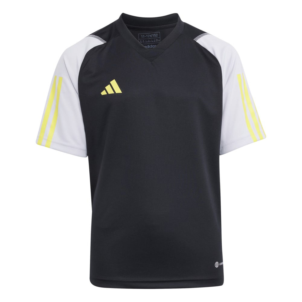 Adidas Tiro 23 Treningstrøye Barn Sort/Grå/Gul