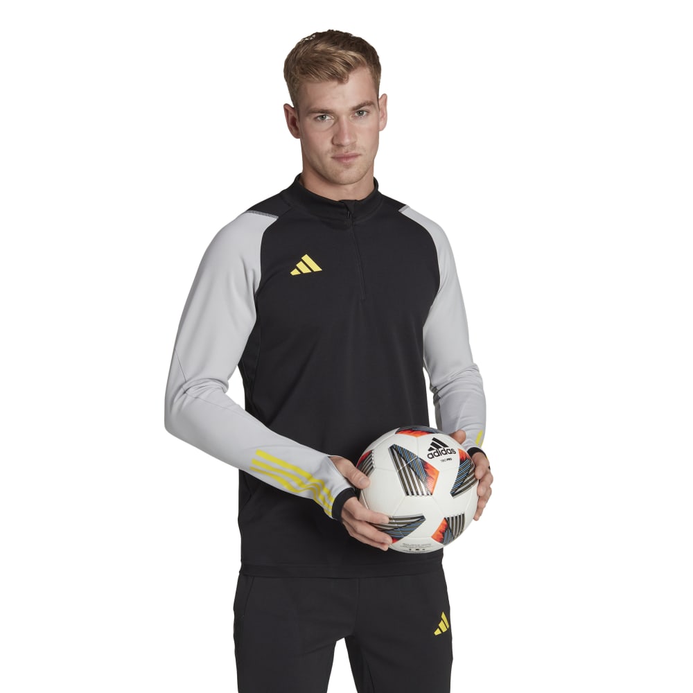 Adidas Tiro 23 Fotballgenser Sort/Grå/Gul