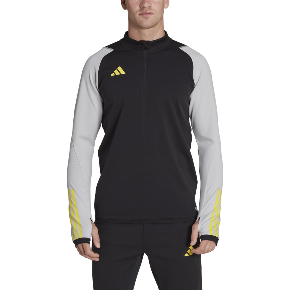 Adidas Tiro 23 Fotballgenser Sort/Grå/Gul