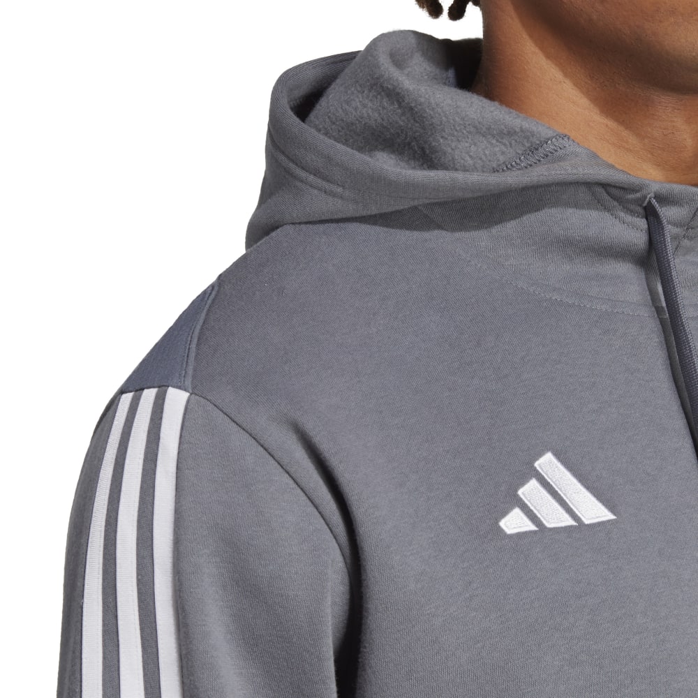 Adidas Tiro 23 Sweat Hettegenser Grå