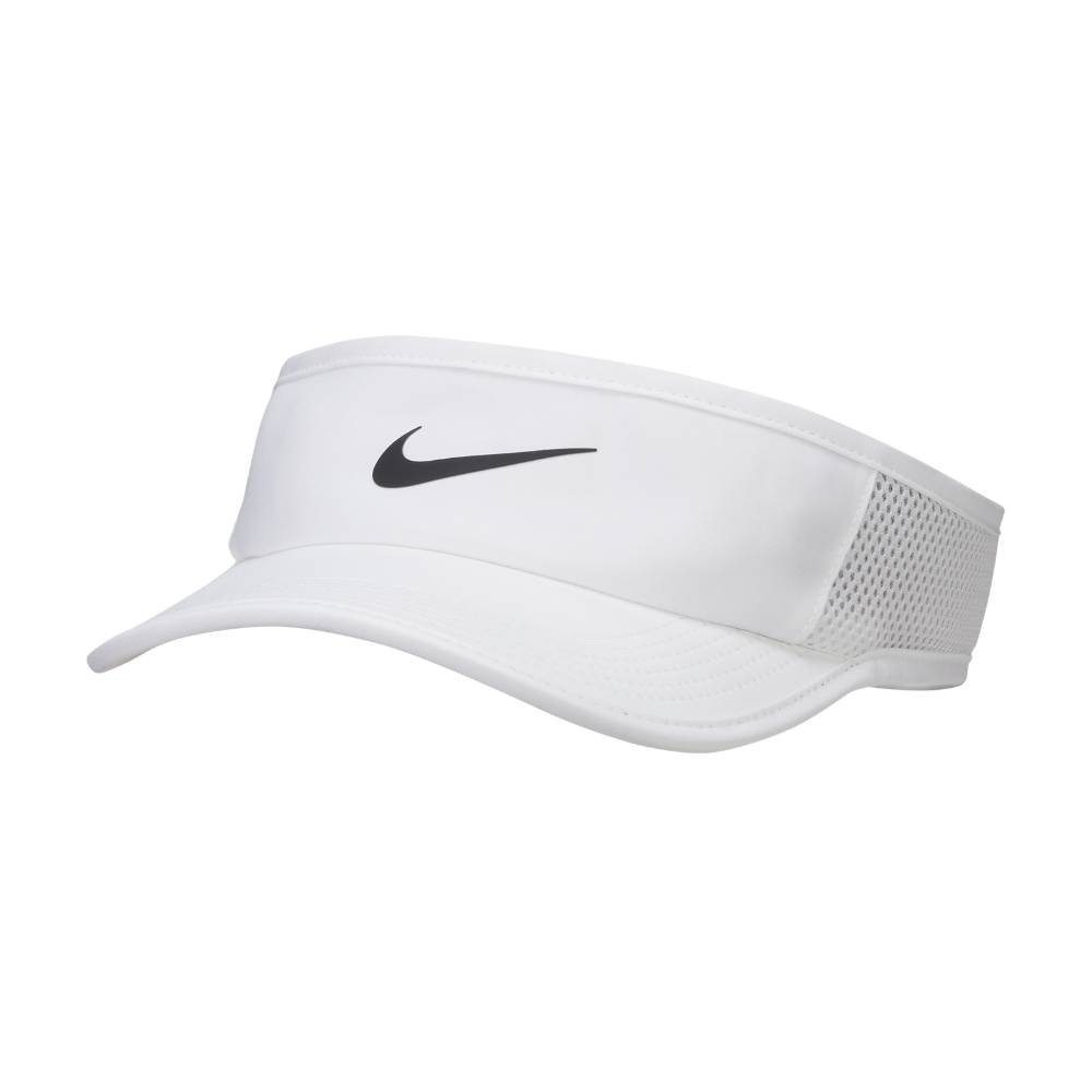 Nike Dri-Fit AeroBill FeatherLight Visor Hvit 