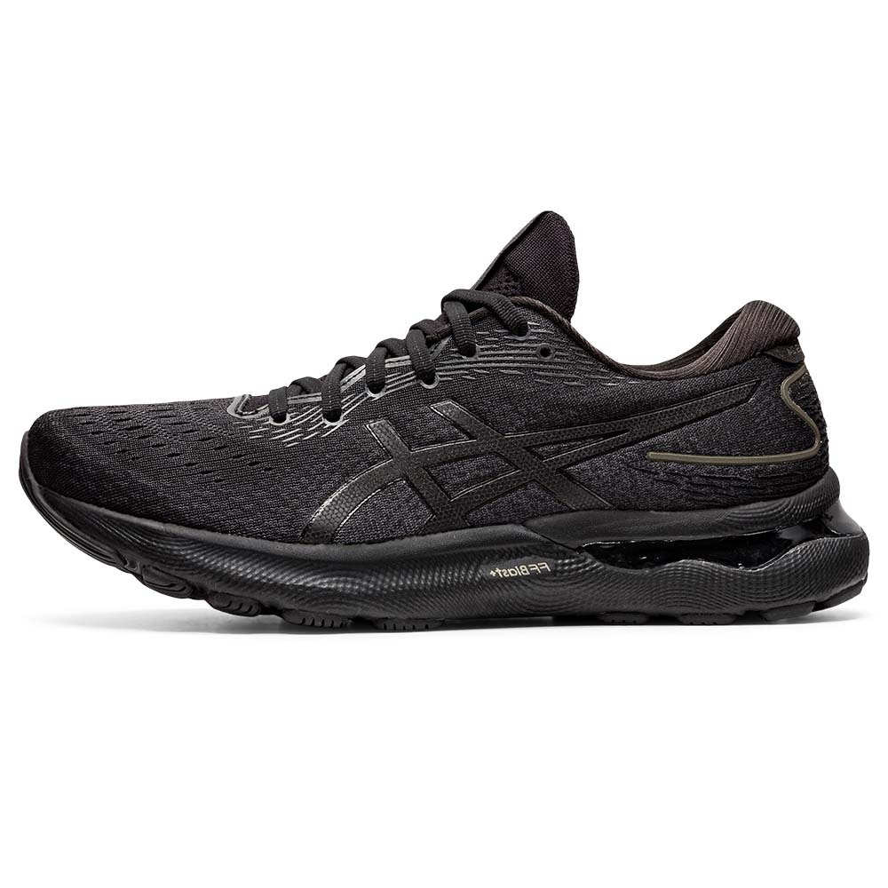 Asics Gel-Nimbus 24 Joggesko Herre Sort