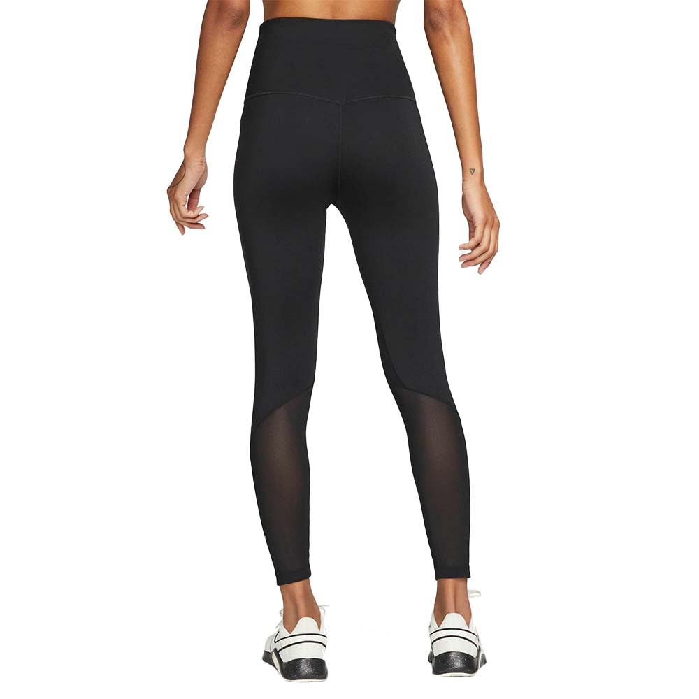 Nike One Dri-Fit 7/8 Tights Dame Sort