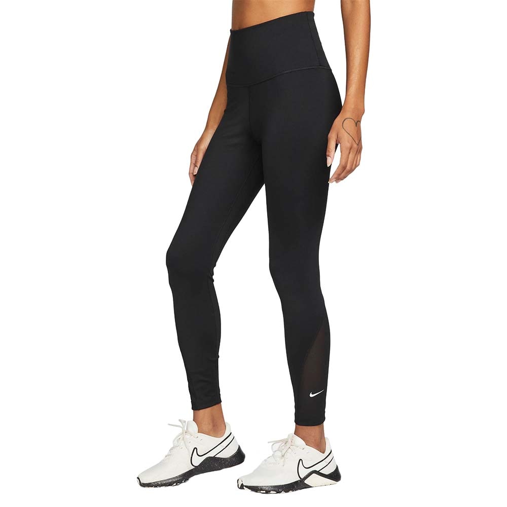 Nike One Dri-Fit 7/8 Tights Dame Sort