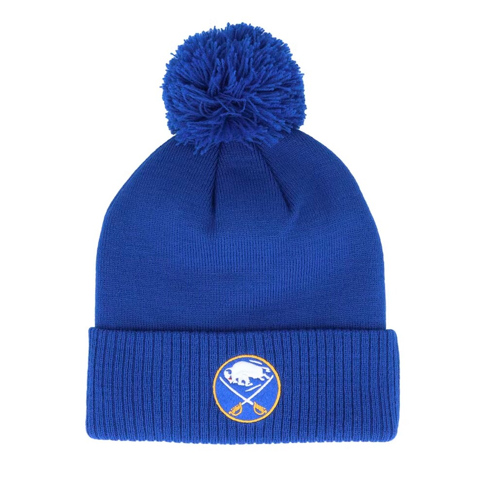 Adidas NHL Cuffed Pom Lue Buffalo Sabres