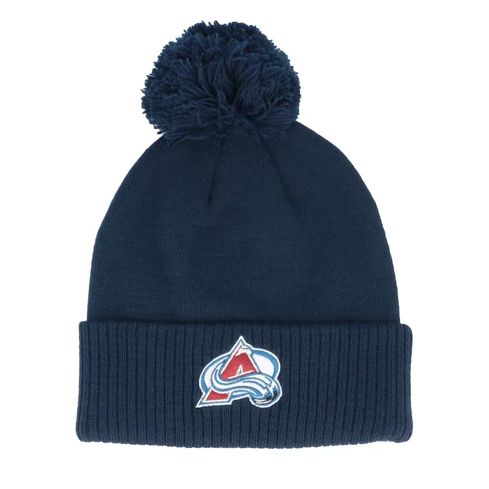 Adidas NHL Cuffed Pom Lue Colorado Avalanche