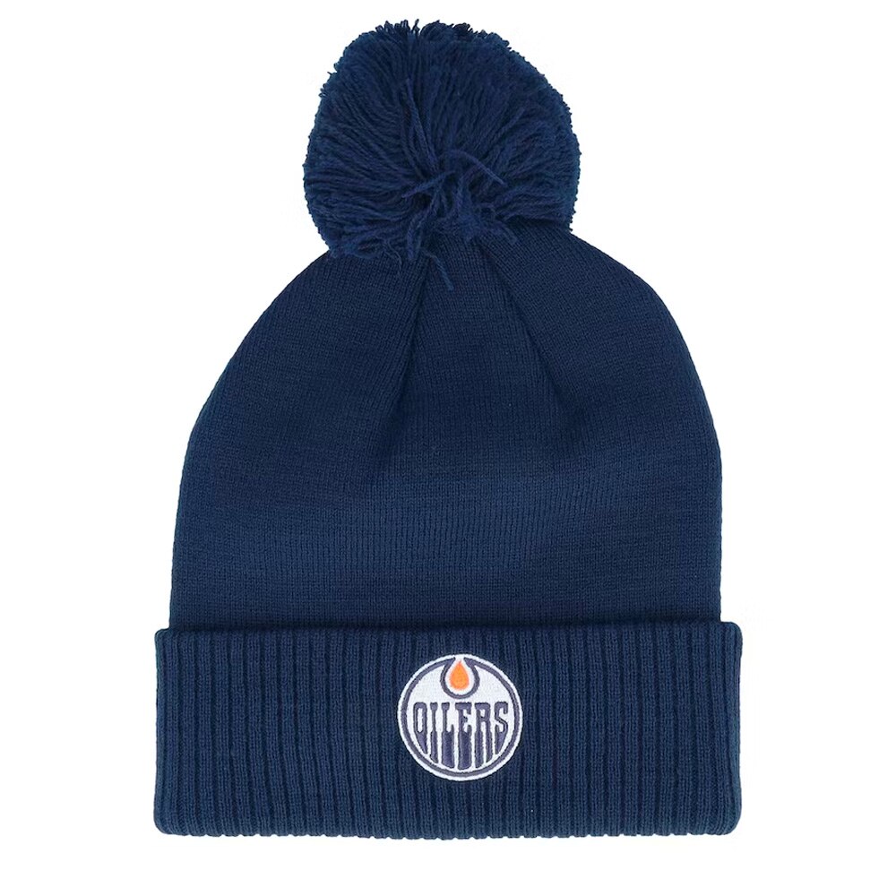 Adidas NHL Cuffed Pom Lue Edmonton Oilers