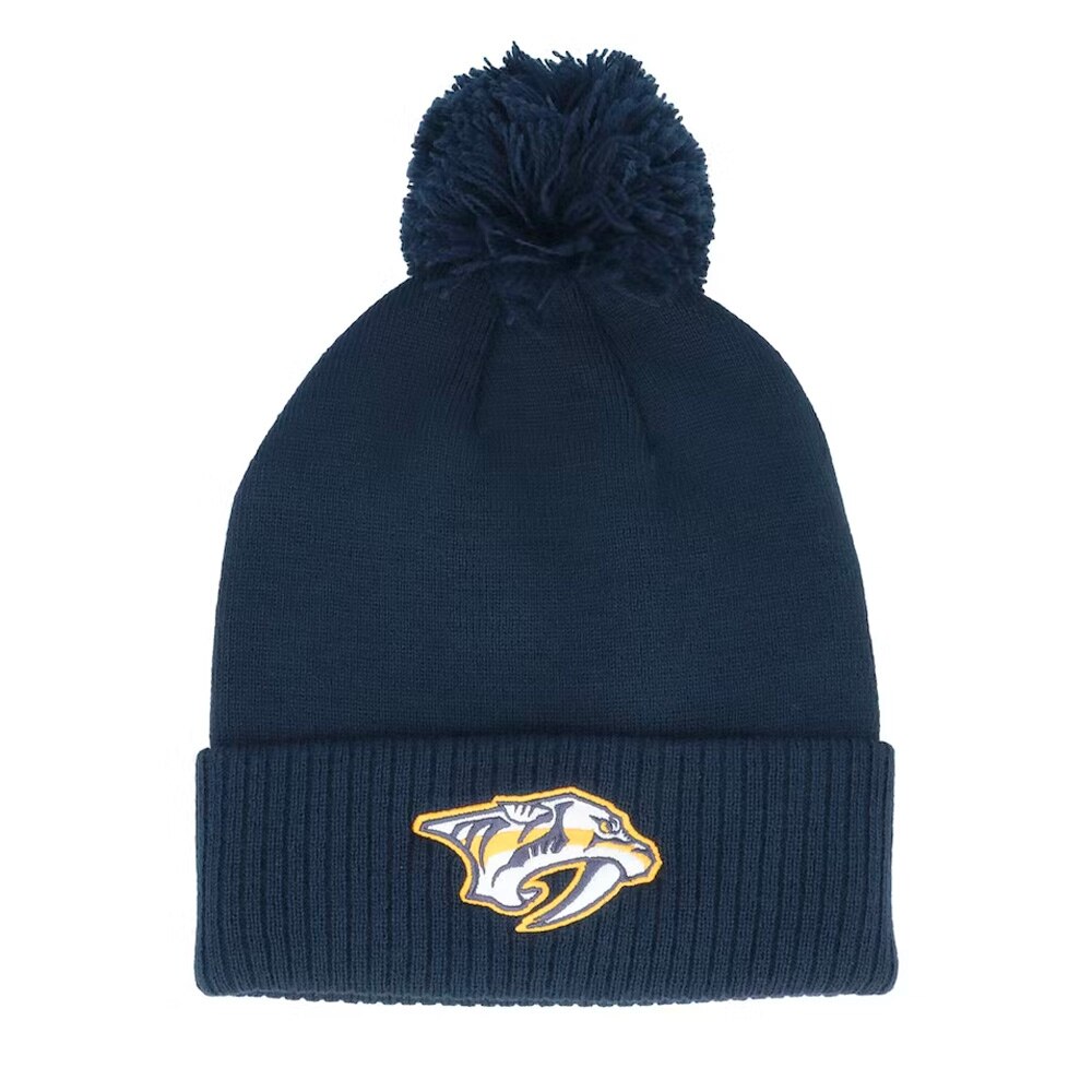 Adidas NHL Cuffed Pom Lue Nashville Predators