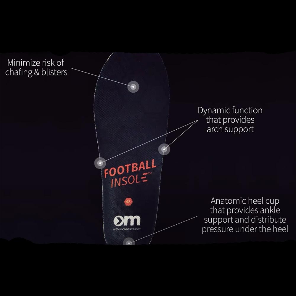 Ortho Movement Football Insole Fotballsåle