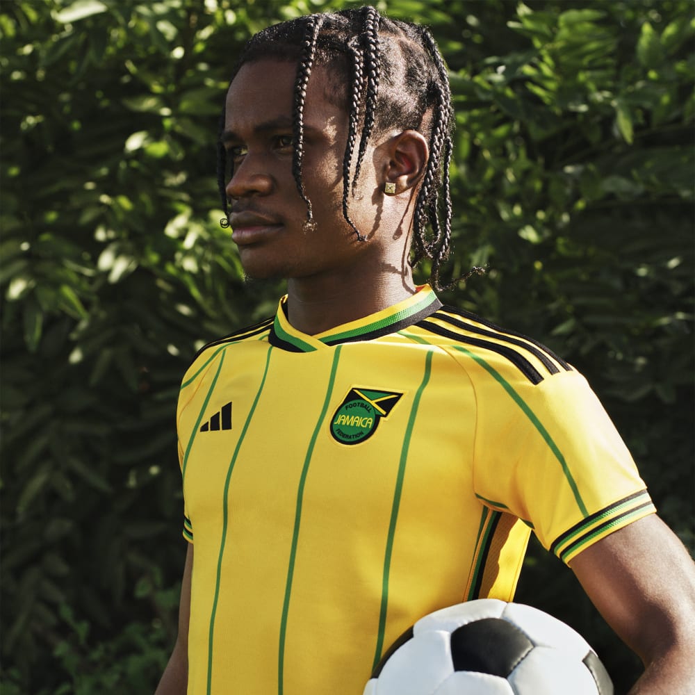 Adidas Jamaica Fotballdrakt 23/24 Hjemme