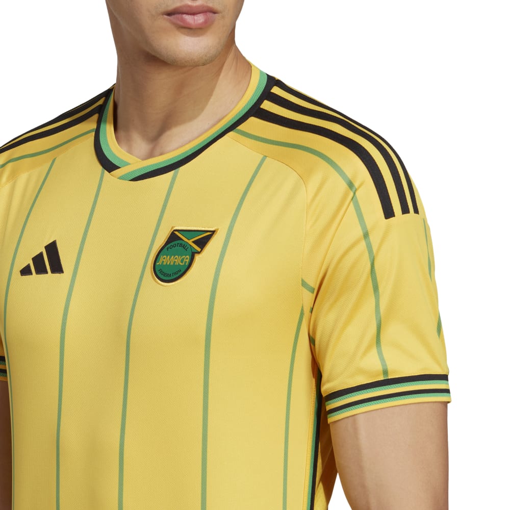 Adidas Jamaica Fotballdrakt 23/24 Hjemme