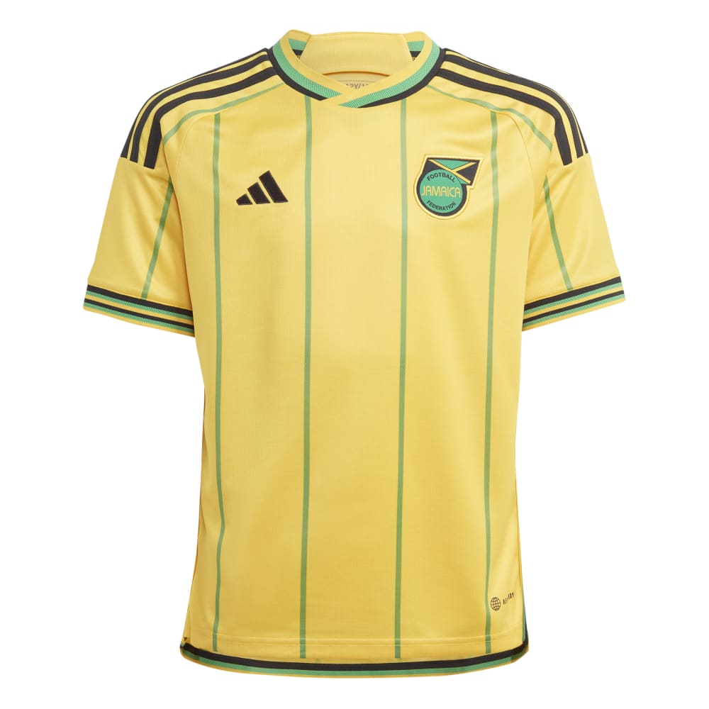 Adidas Jamaica Fotballdrakt 23/24 Hjemme Barn