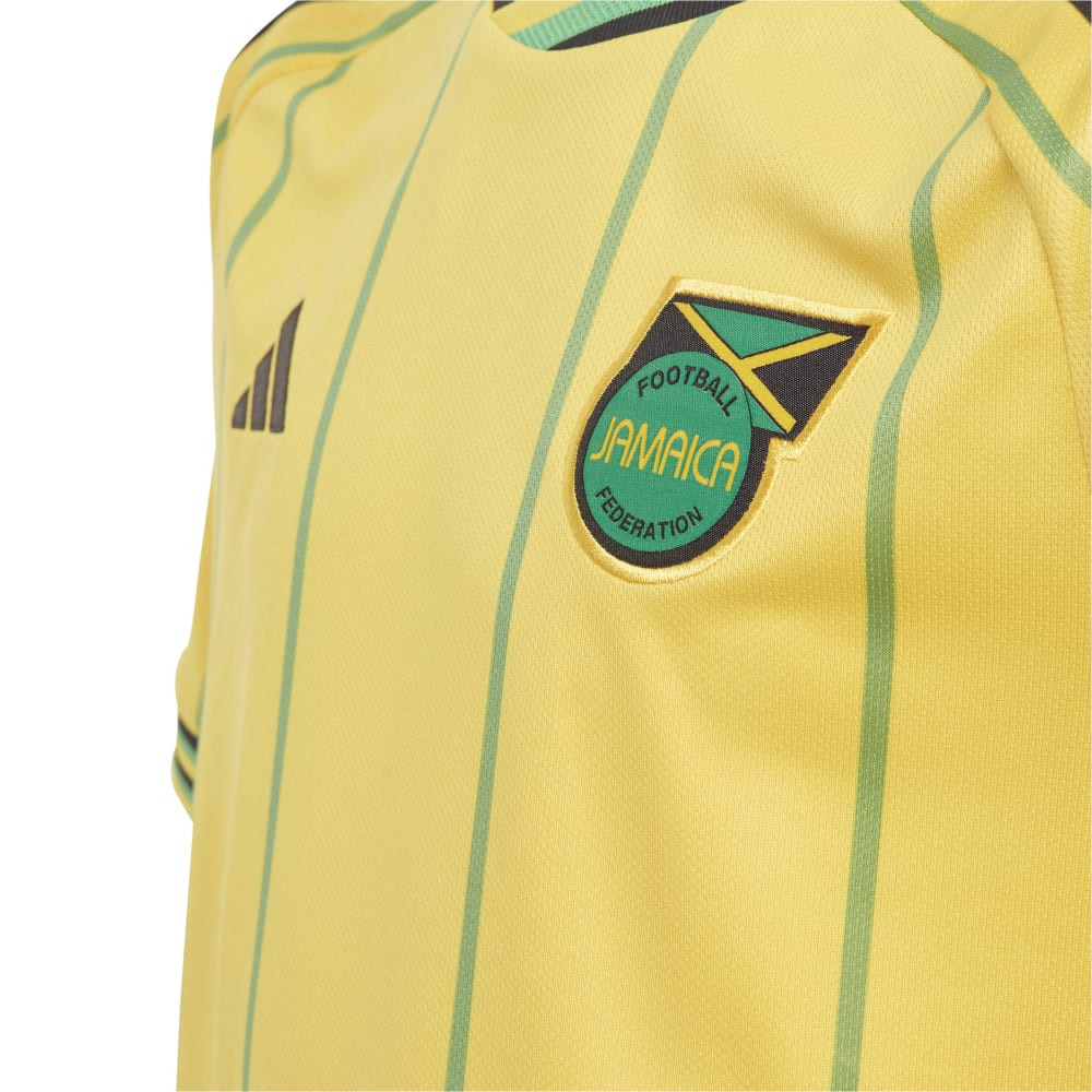 Adidas Jamaica Fotballdrakt 23/24 Hjemme Barn