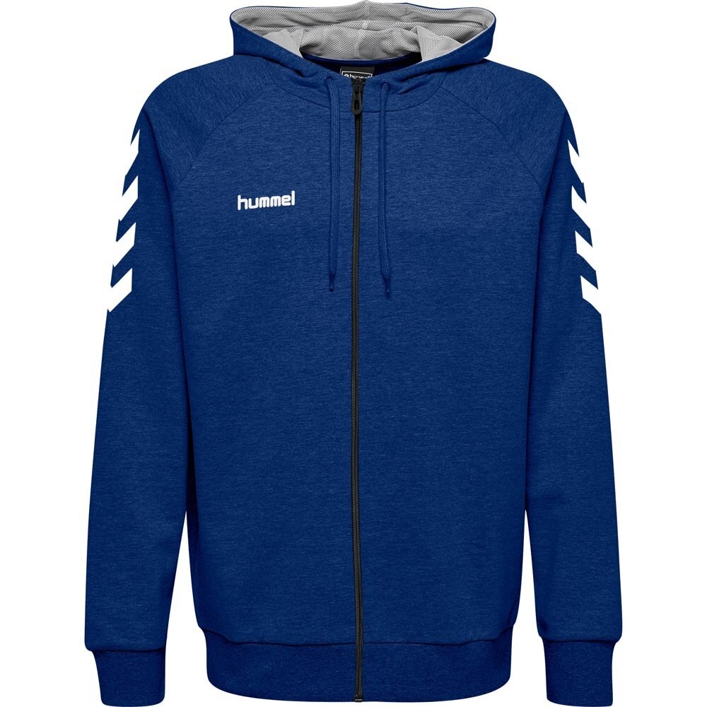 Hummel Go Zip Hoodie Hettegenser Blå