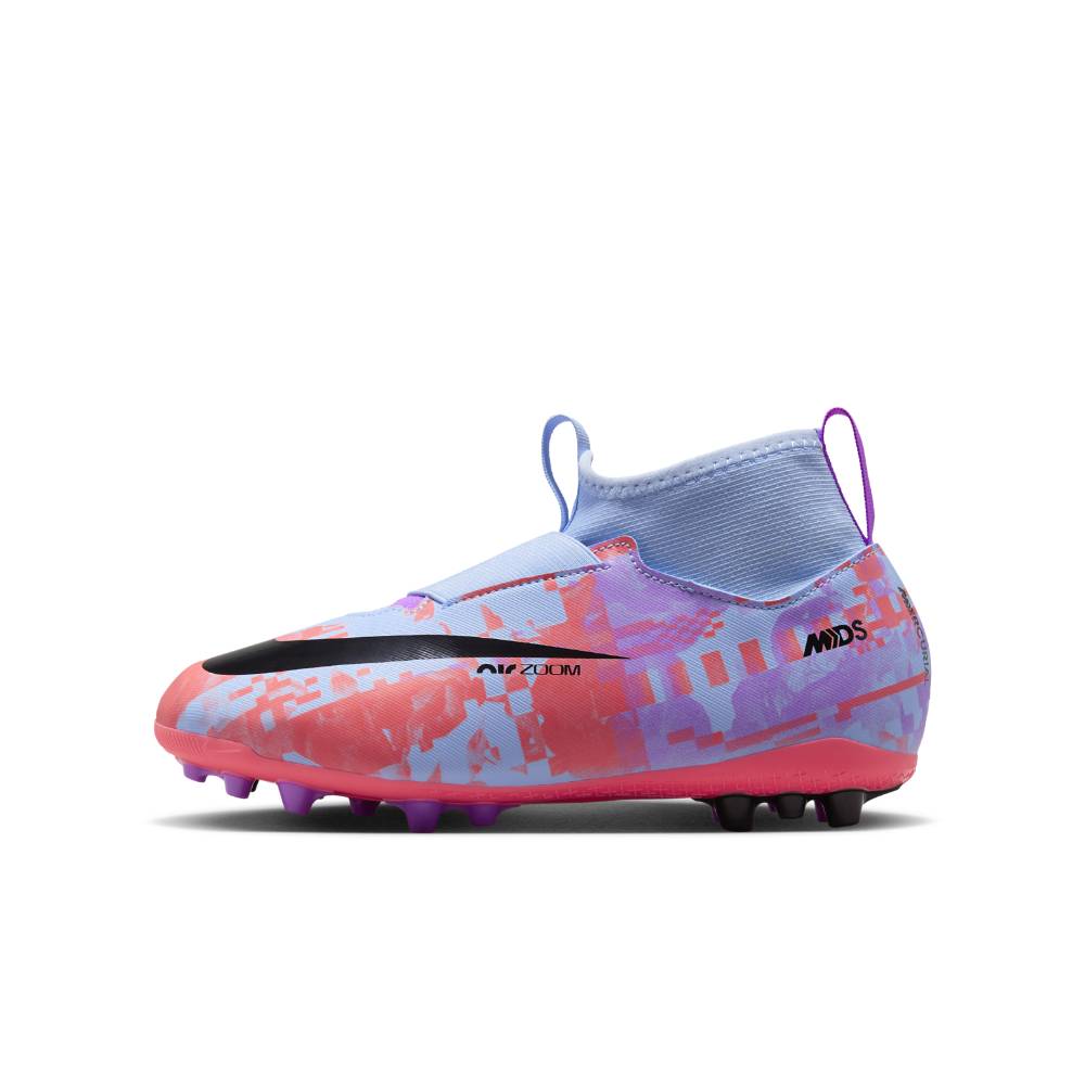 Nike Mercurial Zoom Superfly 9 Academy AG Fotballsko Barn Dream Speed