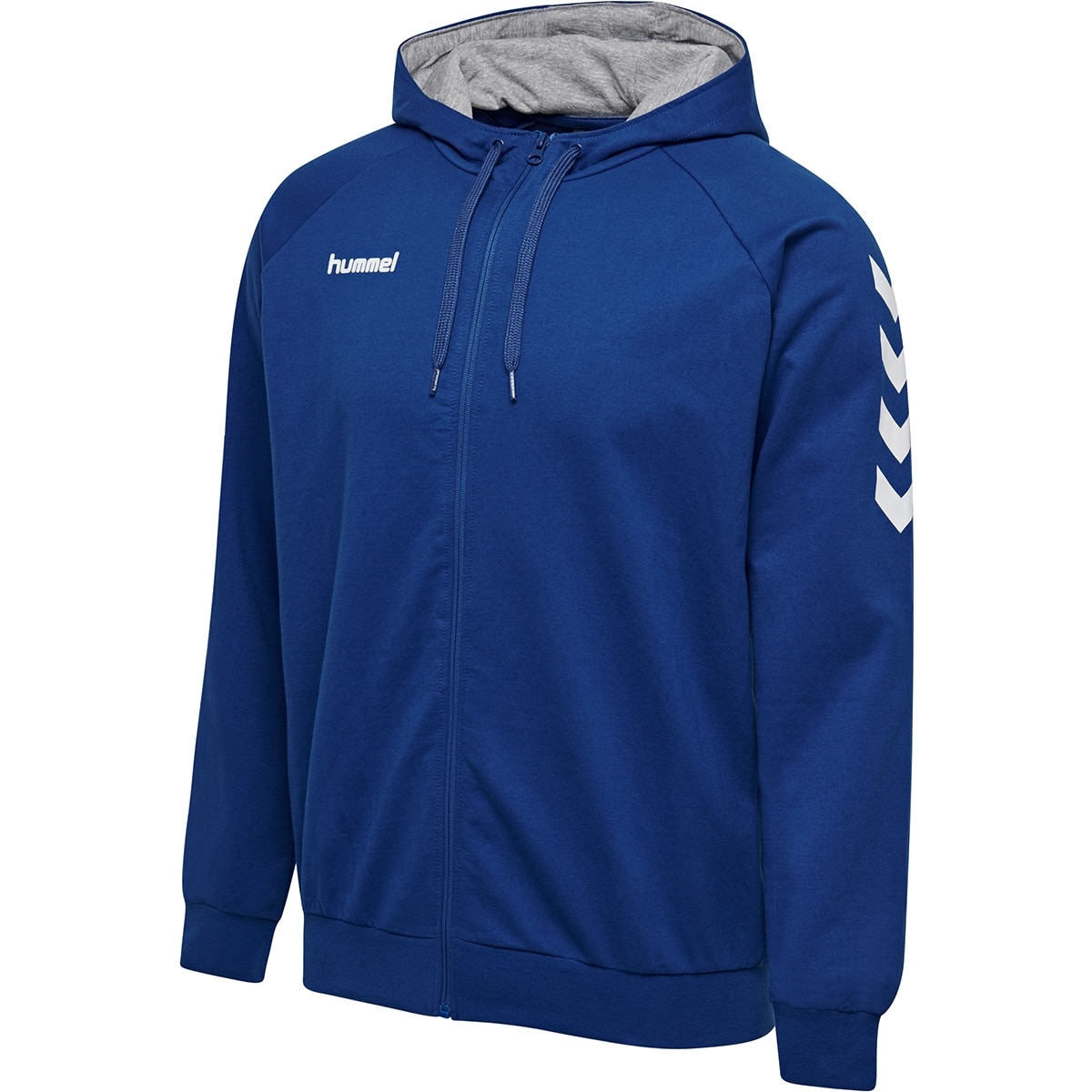 Hummel Go Zip Hoodie Hettegenser Blå